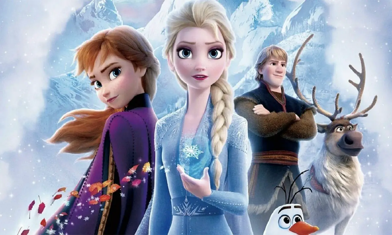 Frozen 2 Cinema Em Janeiro de 2020