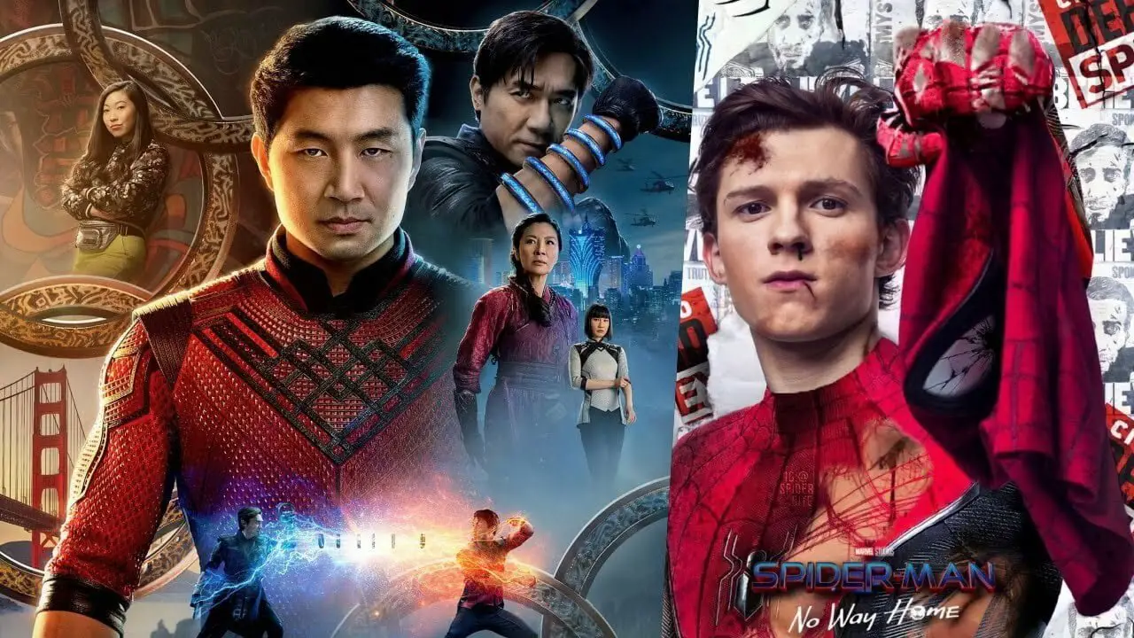 Melhores da Marvel em 2021 Shang-Chi desbancou o Homem-Aranha 3