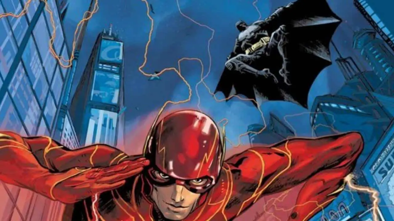 the flash e batman