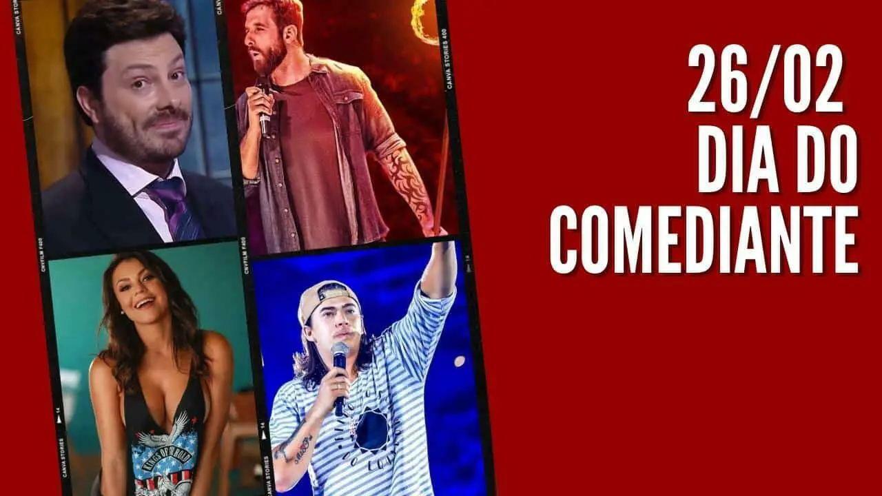 Dia do Comediante: Os melhores filmes e stand-ups brasileiros