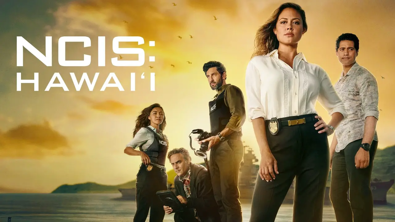 Cinema do líder dessa semana passa a série policial NCIS: HAWAI'I