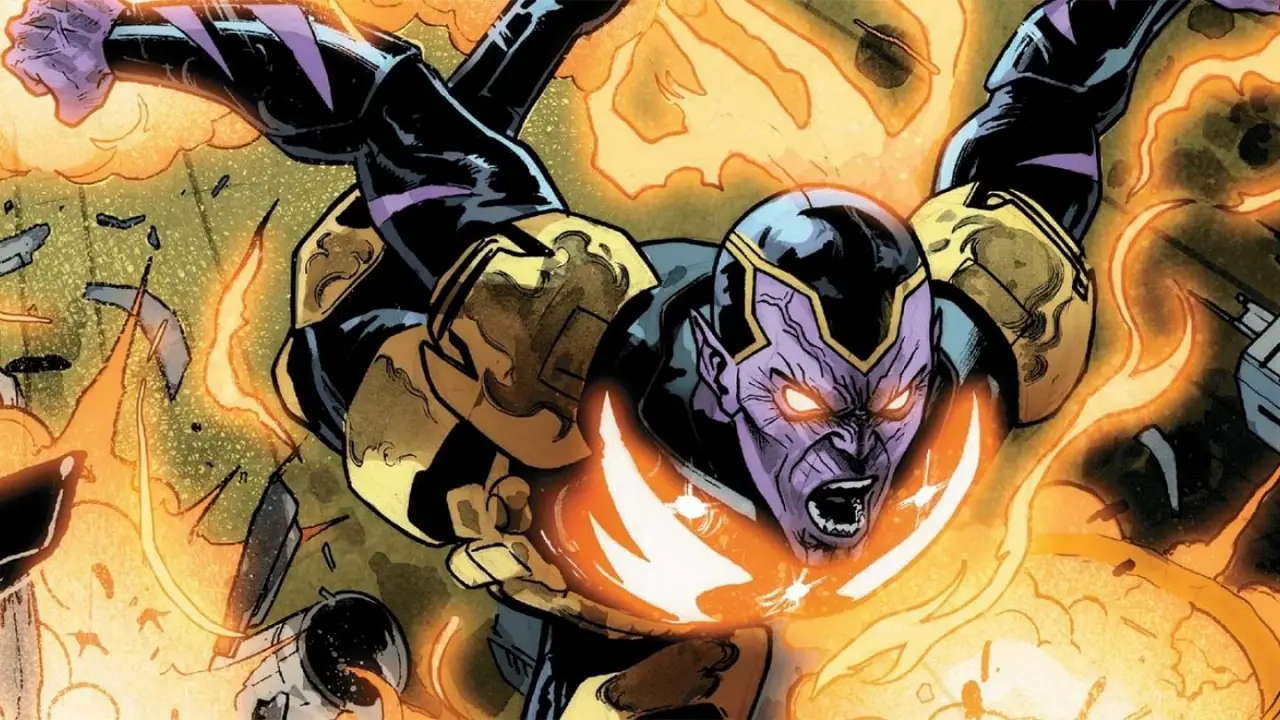 thene filho de Thanos