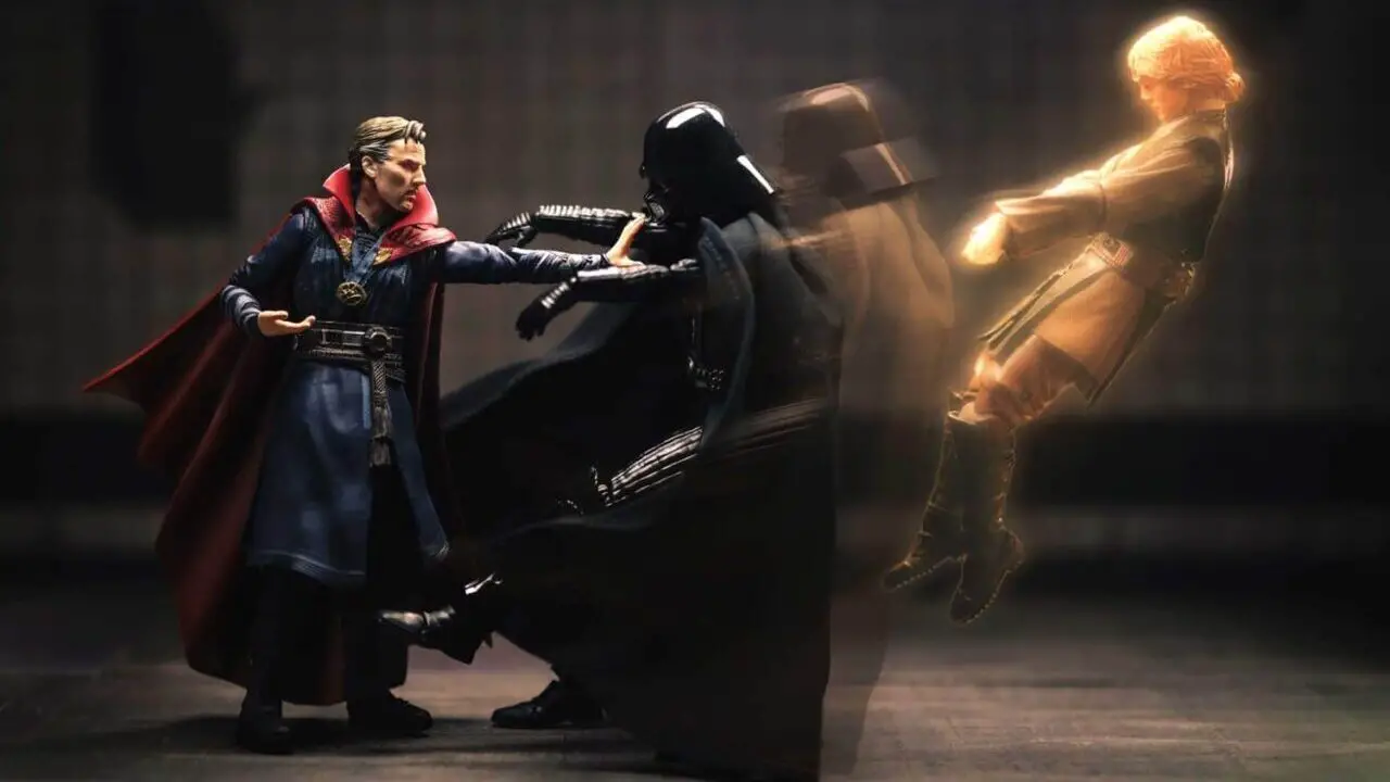 Doutor Estranho versus Darth Vader