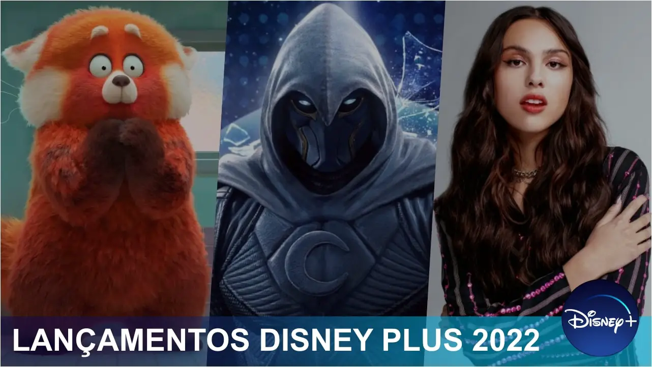 Lista completa de lançamentos Disney Plus março de 2022