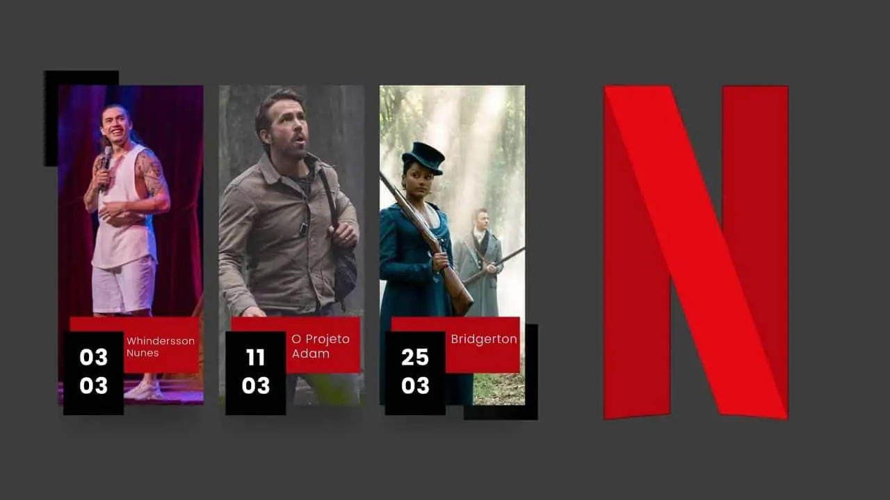 40 títulos que entram nos lançamentos Netflix de março 2022