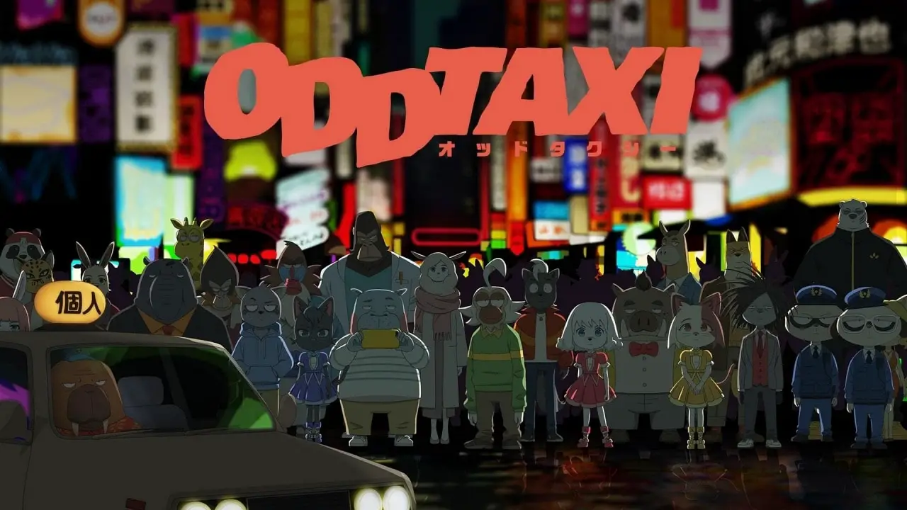 Anime Awards Brasil 2022 Oddtaxi leva Anime do Ano e outros 4 prêmios