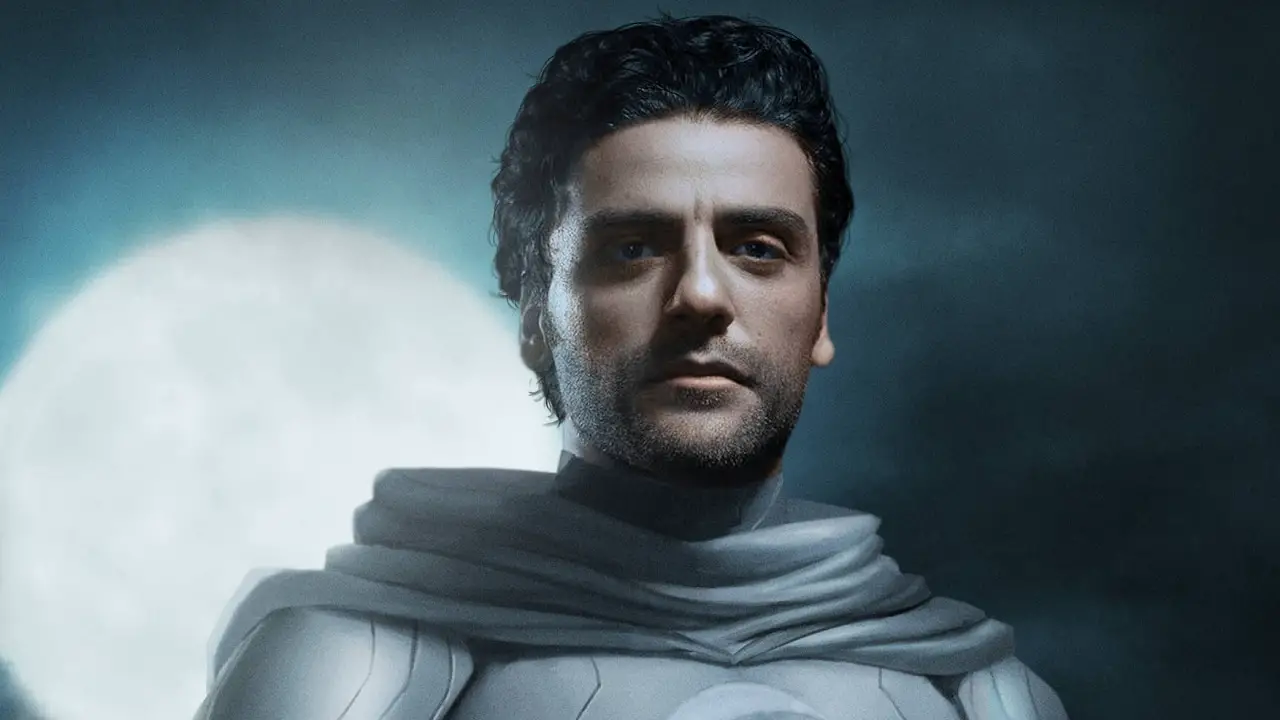 Protagonista Oscar Isaac solta spoiler de O Cavaleiro da Lua - Marvel