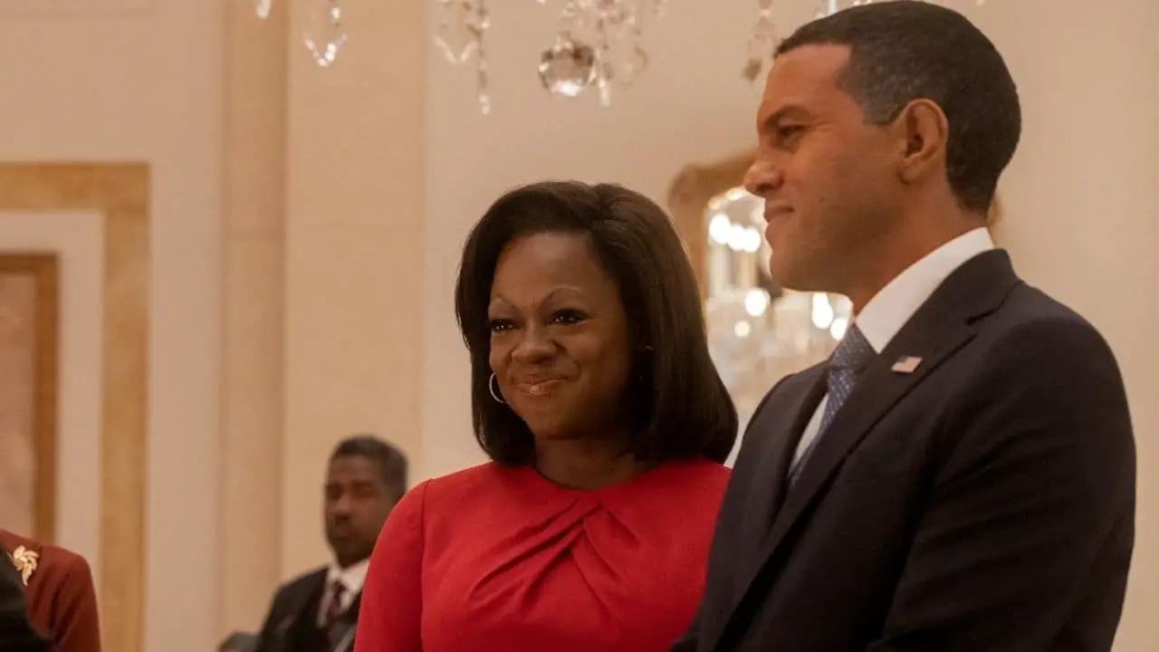 Pôster oficial de The First Lady traz Viola Davis vivendo Michelle Obama