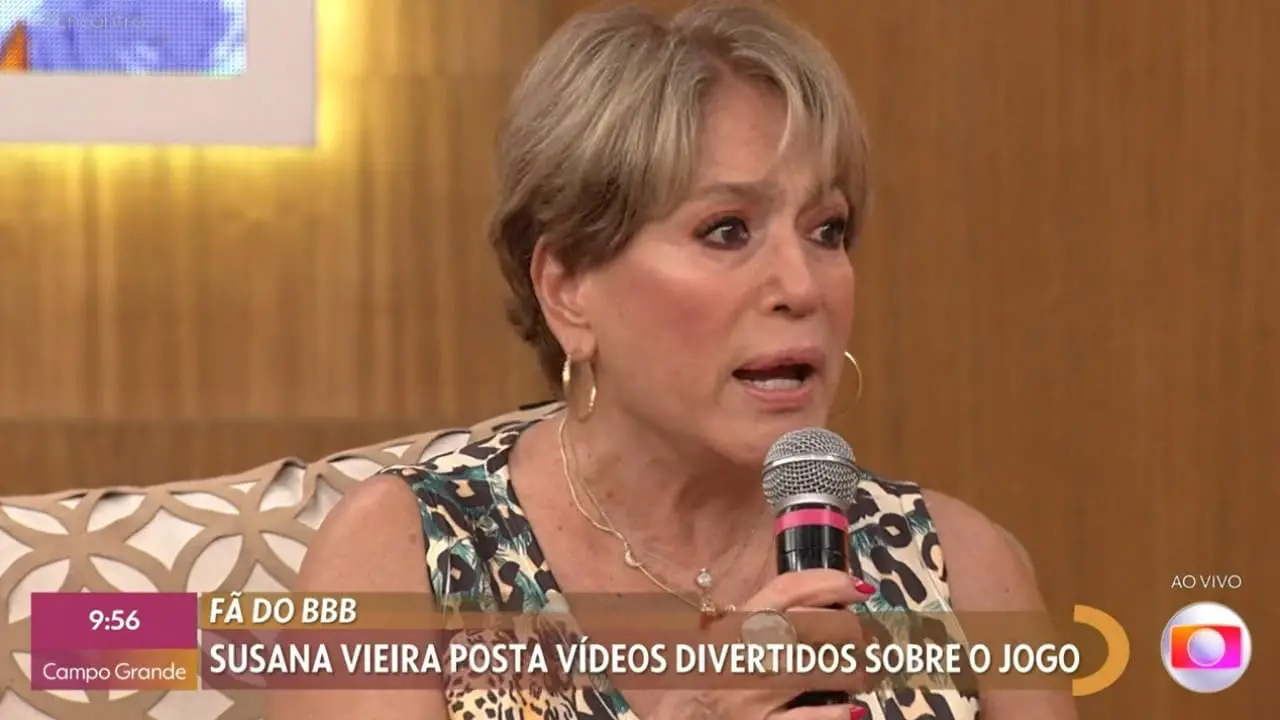 BBB 22: Suzana Vieira esculacha Arthur Aguiar ao vivo na Globo