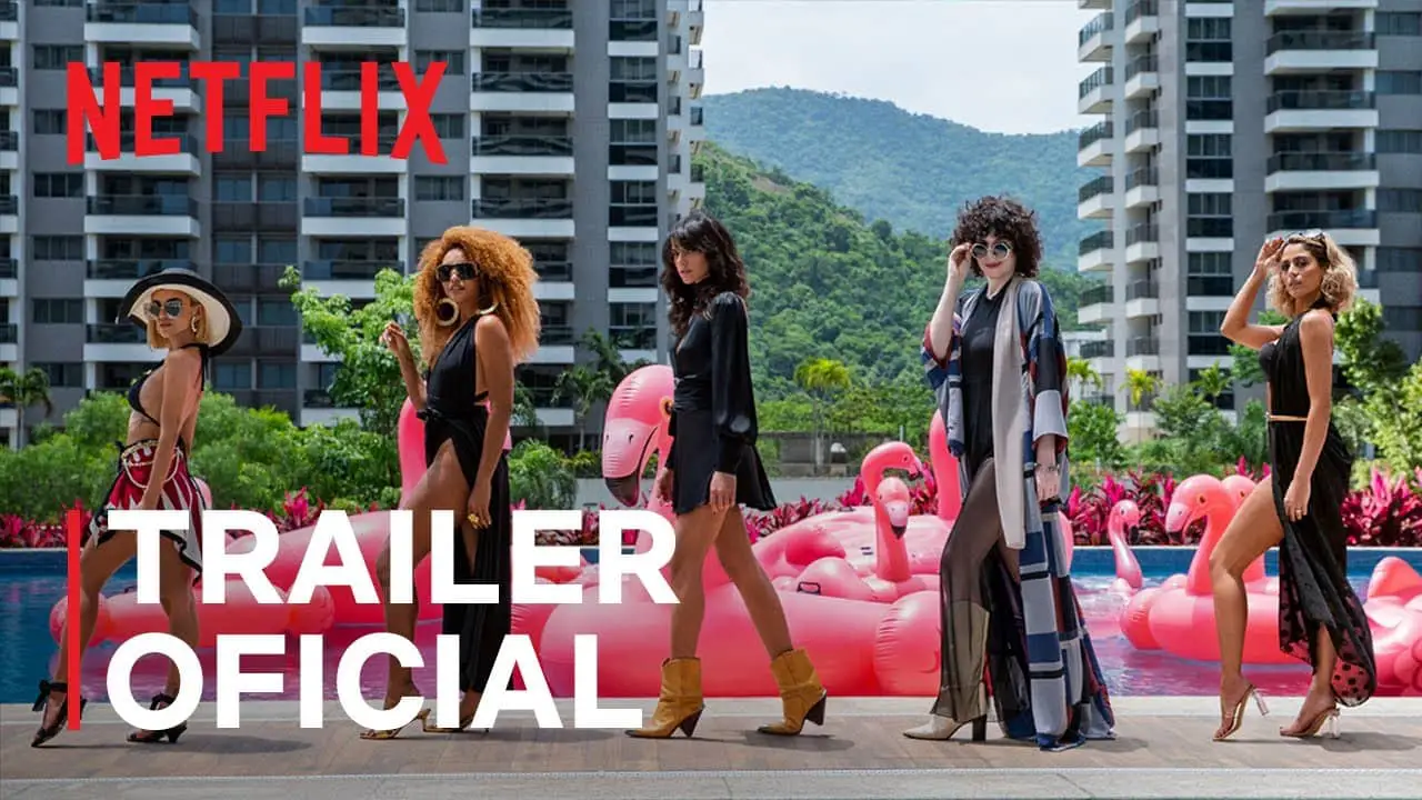 Netflix solta trailer de Maldivas, com Manu Gavassi e Bruna Marquezine