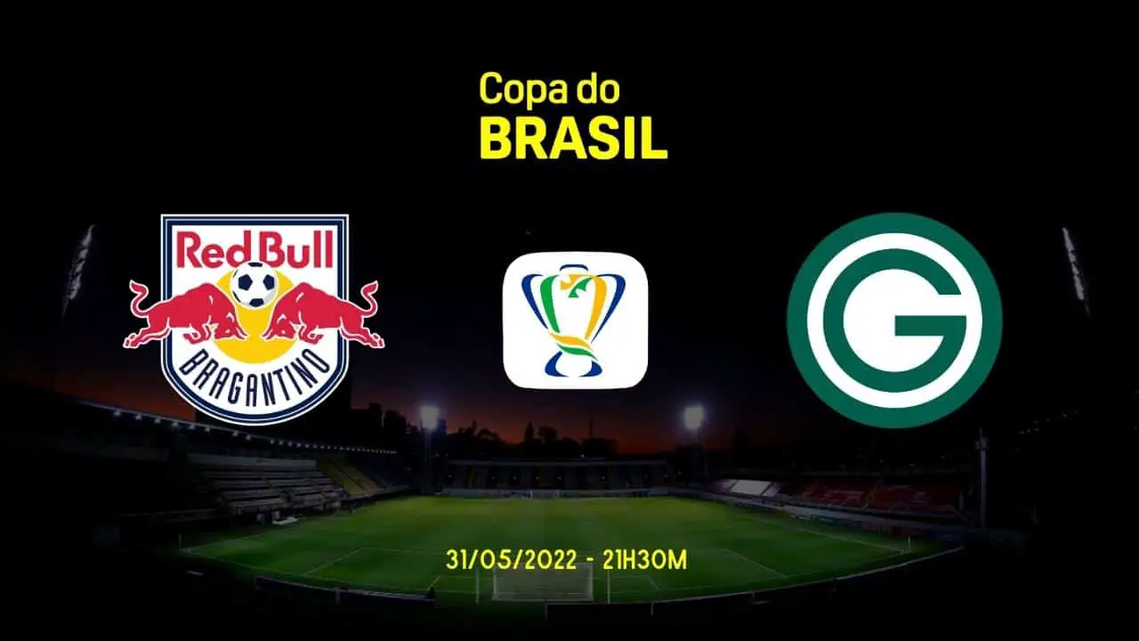 Onde assistir Bragantino x Goiás ao vivo e online pela Copa Do Brasil