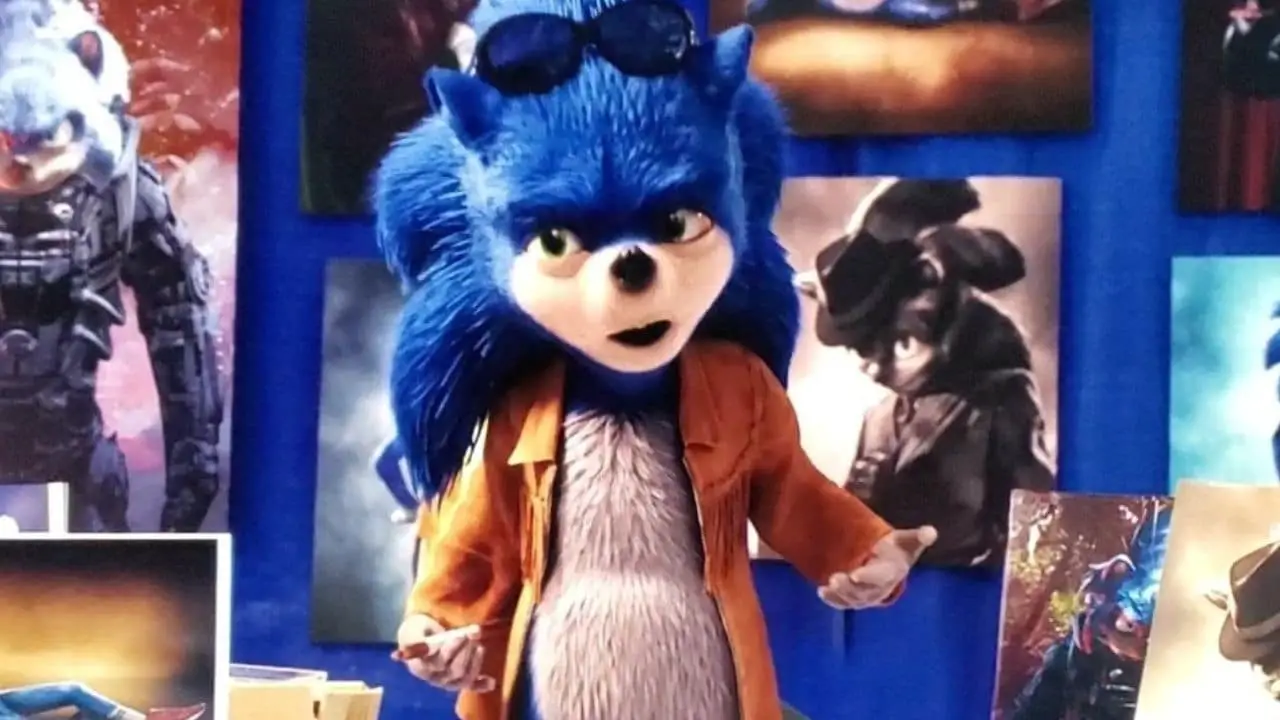 Herói injustiçado, Sonic Feio retorna famoso em filme de Tico e Teco -  NerdBunker