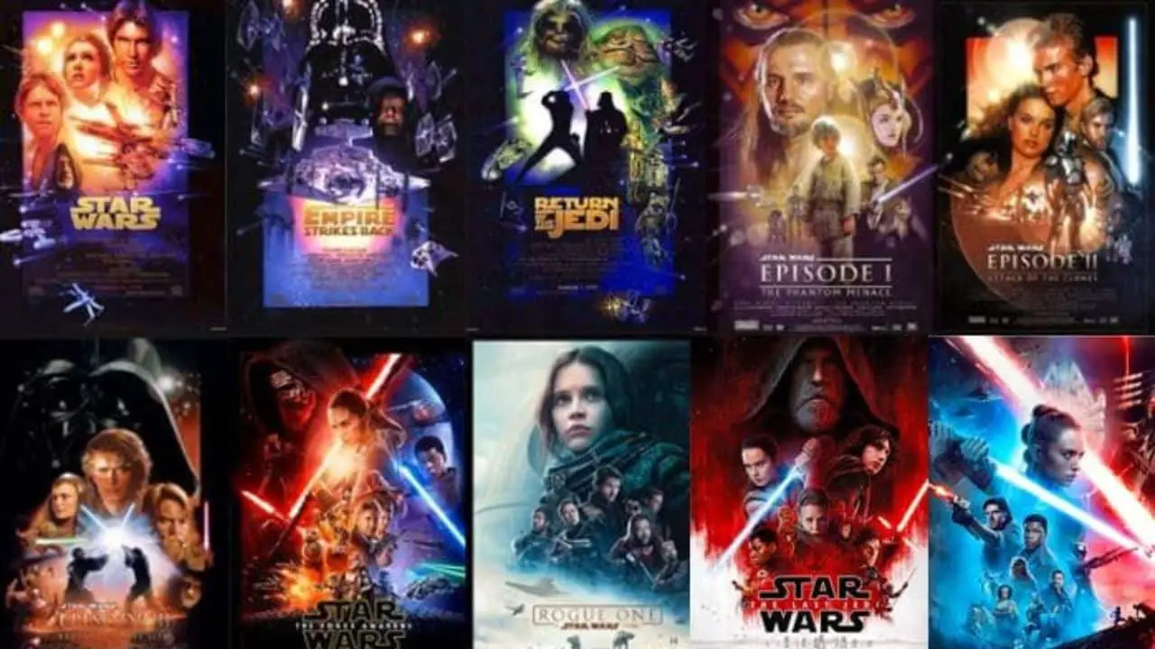 Qual A Ordem Dos Filmes De Star Wars