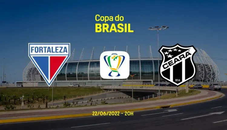 Onde assistir Fortaleza x Ceará ao vivo e online pela Copa do Brasil