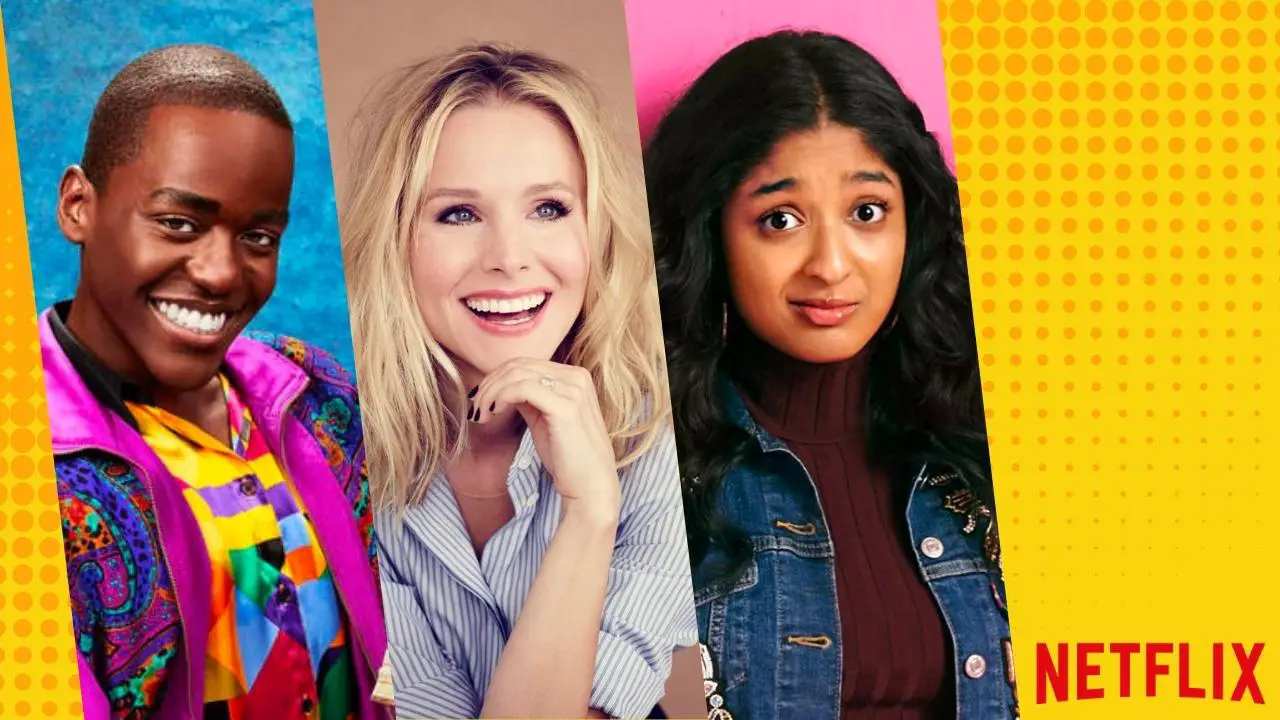 As 5 melhores séries de comédia da Netflix
