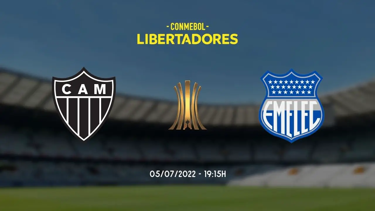 Atlético-MG x Emelec Onde assistir o jogo do Galo pela Libertadores