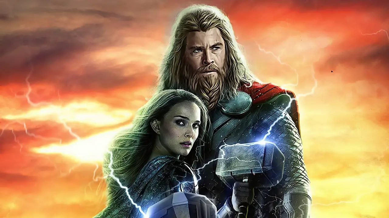 CGI de Thor: Amor e Trovão
