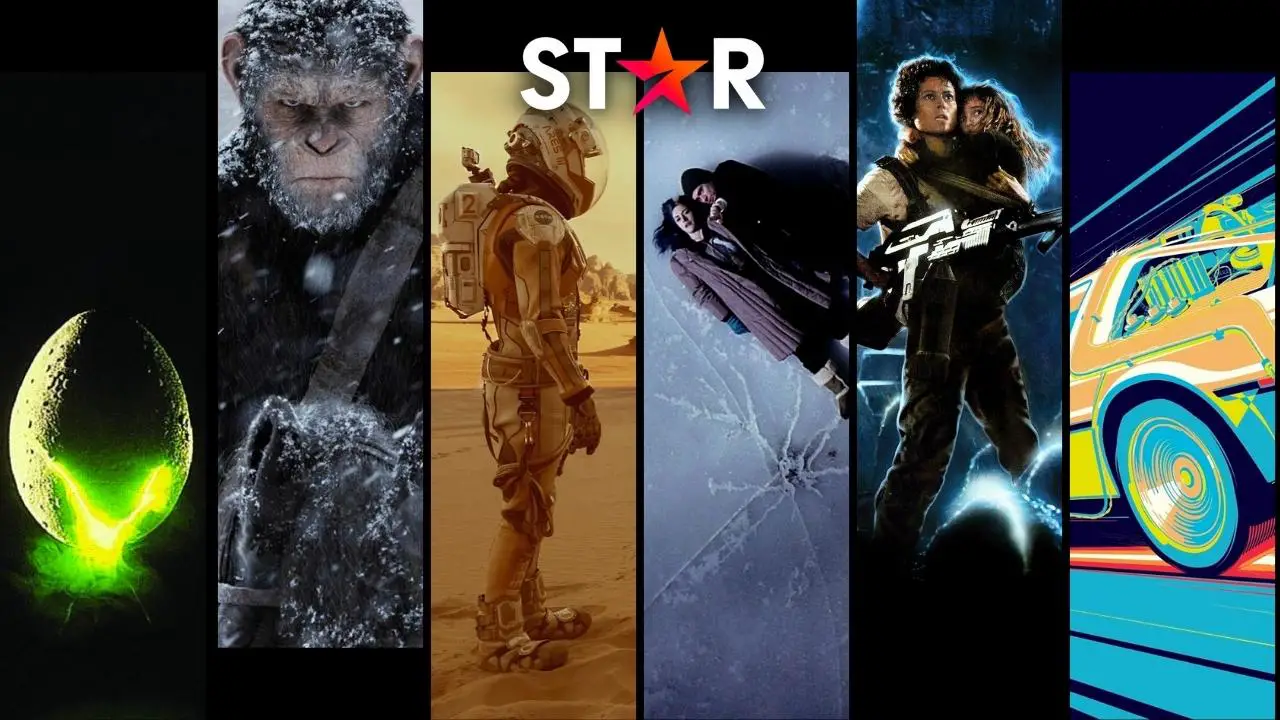 melhores filmes de ficção científica no Star Plus