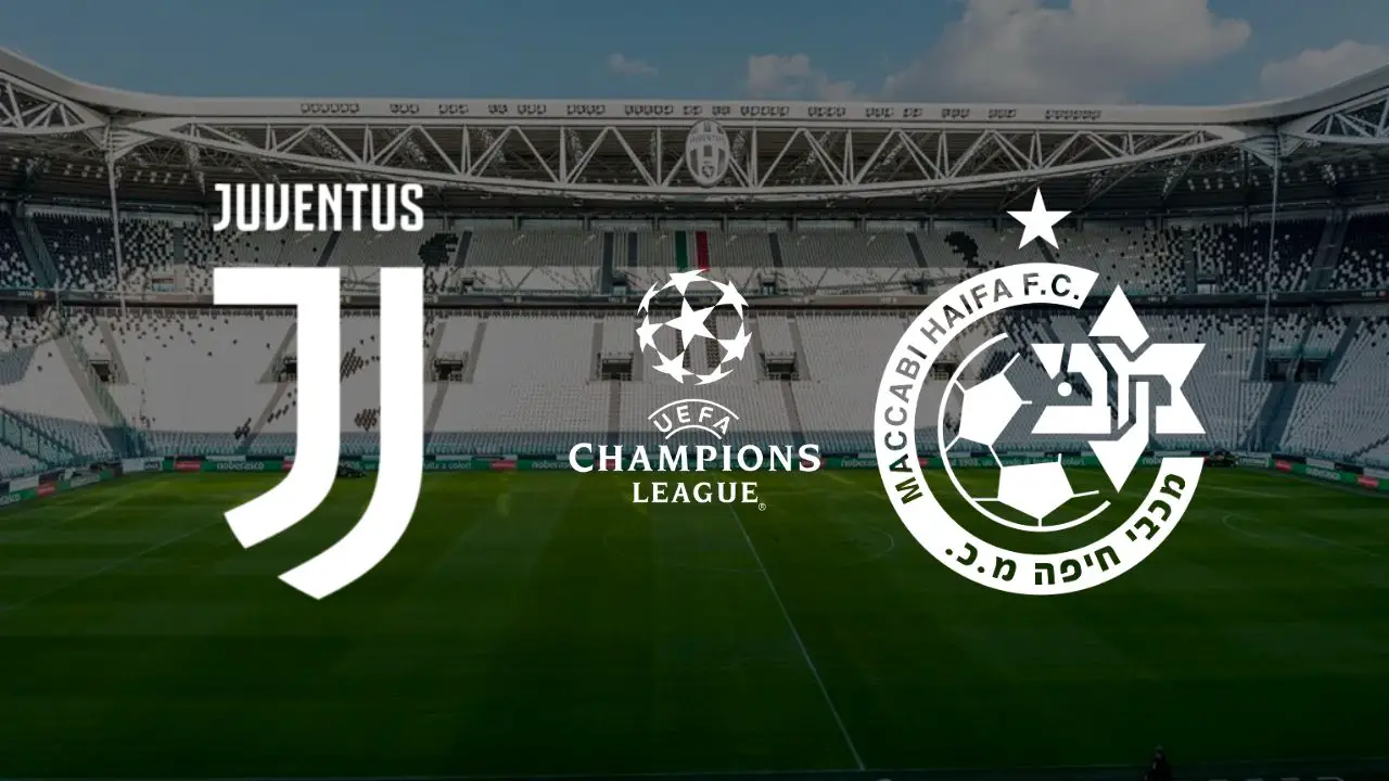 Juventus x Maccabi Haifa