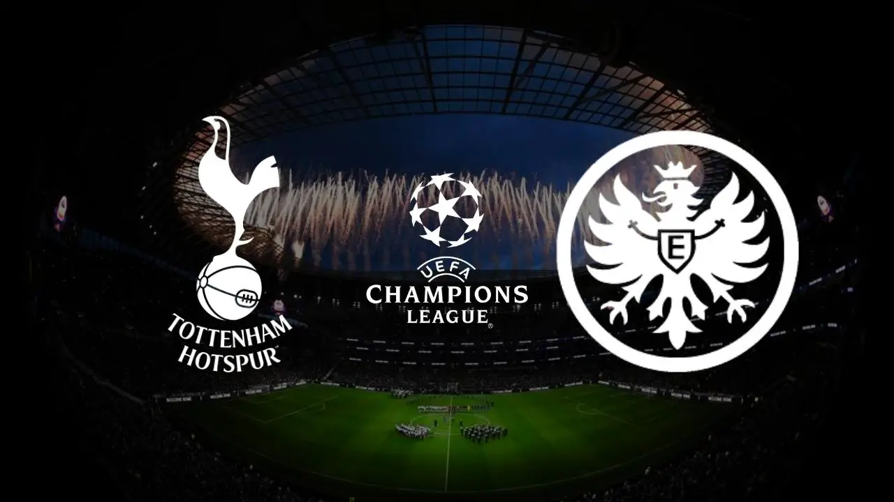 Tottenham x Eintracht Frankfurt