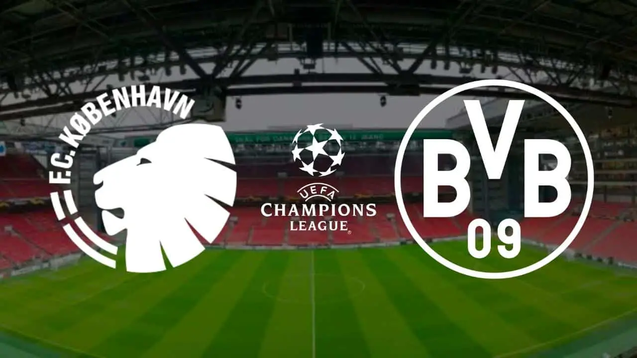 Copenhague x Borussia