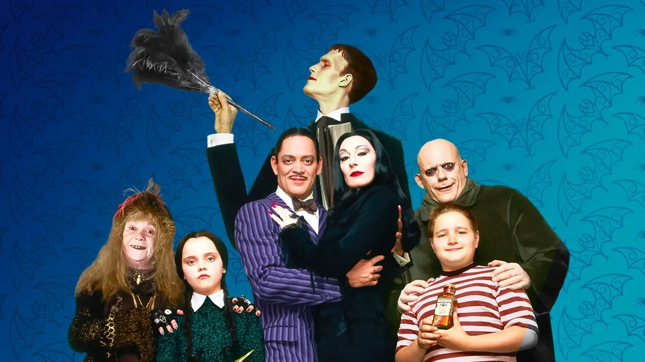 Como está o elenco de The Addams Family em 2022