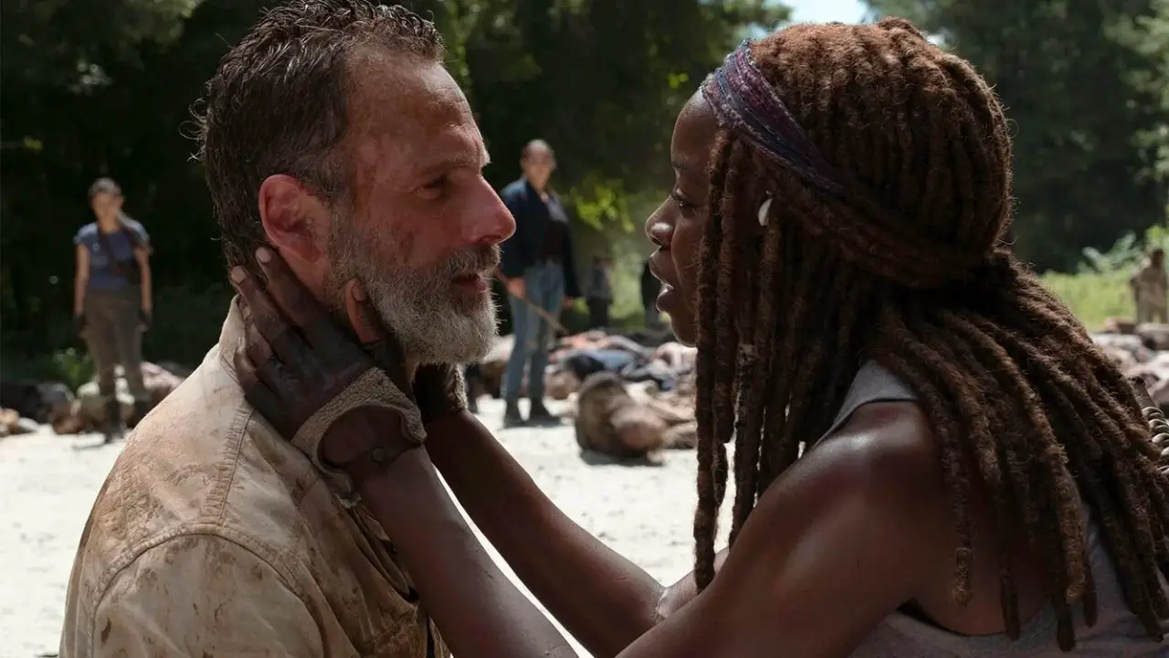 Rick e Michonne surgem juntos em spin-off de The Walking Dead