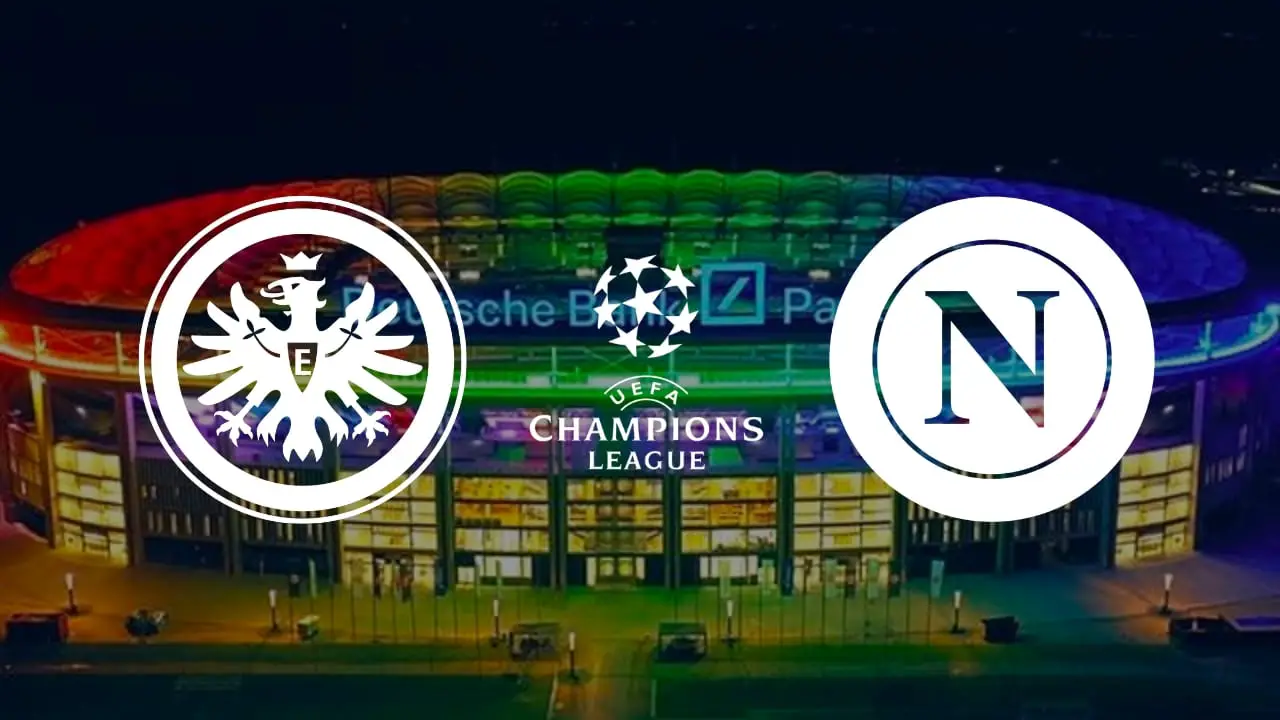 Eintracht x Napoli