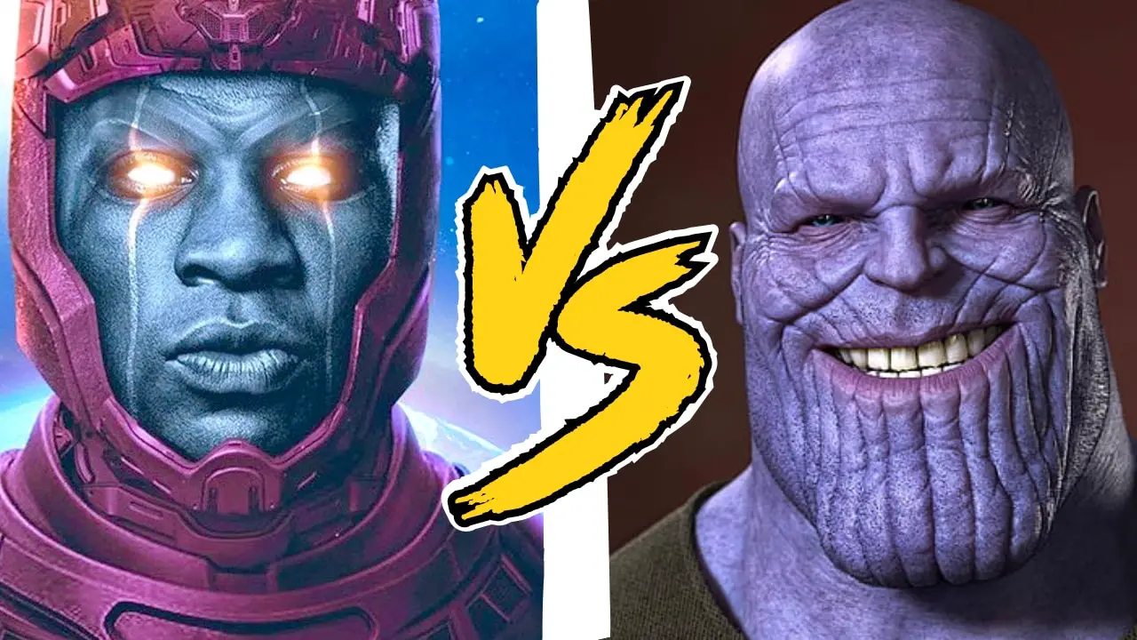 Kang vs Thanos