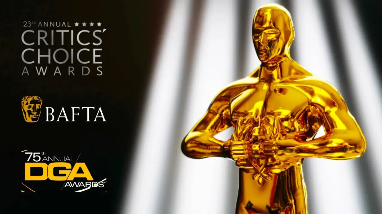 Indicados ao Oscar 2023 Critics Choice DGA BAFTA