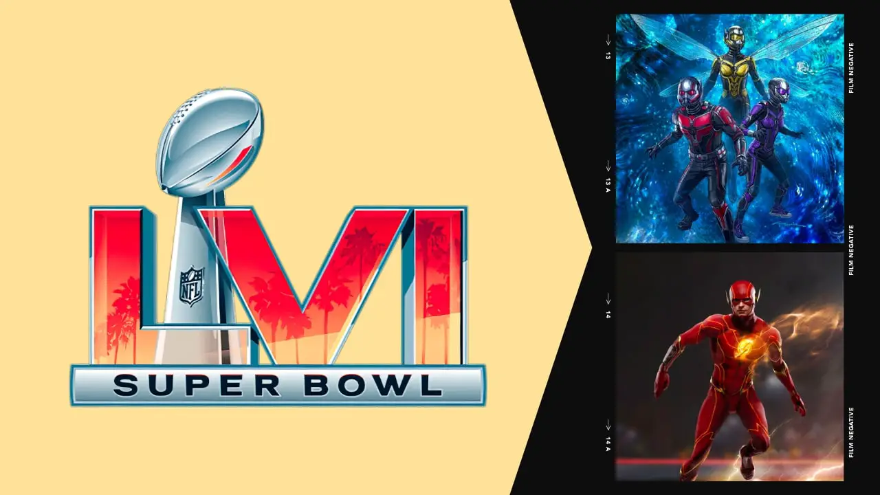 Super Bowl exibirá trailer inédito de Homem-Formiga 3 e The Flash