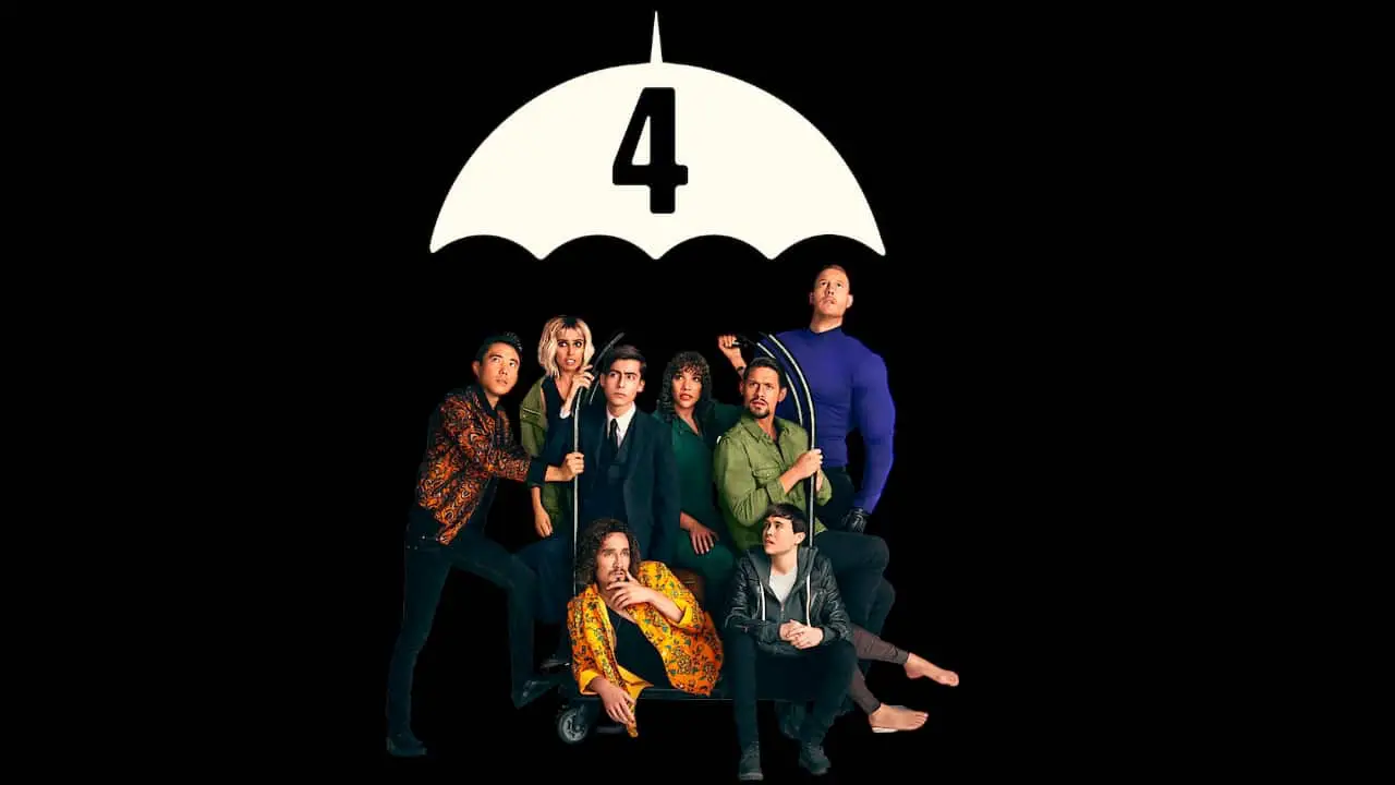 The Umbrella Academy 4ª temporada elenco