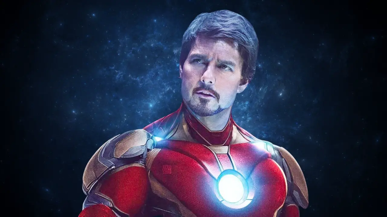 Tom Cruise Iron Man Marvel
