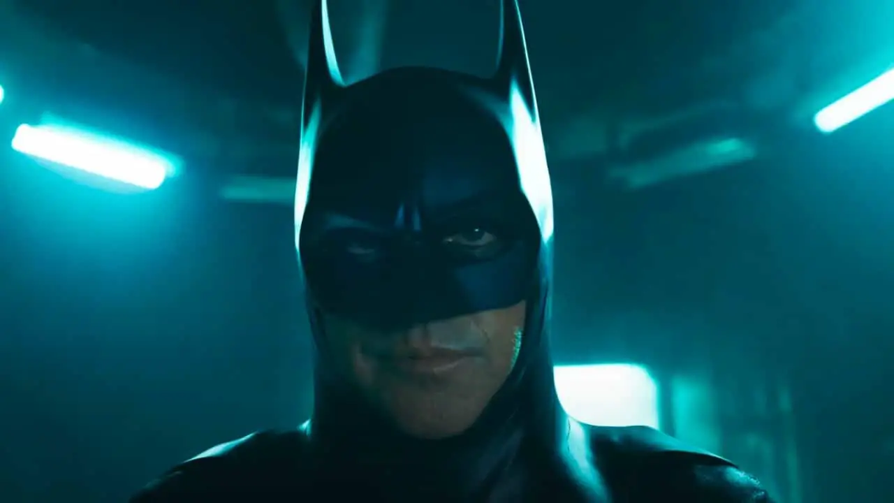 Michael Keaton Batman trailer The Flash