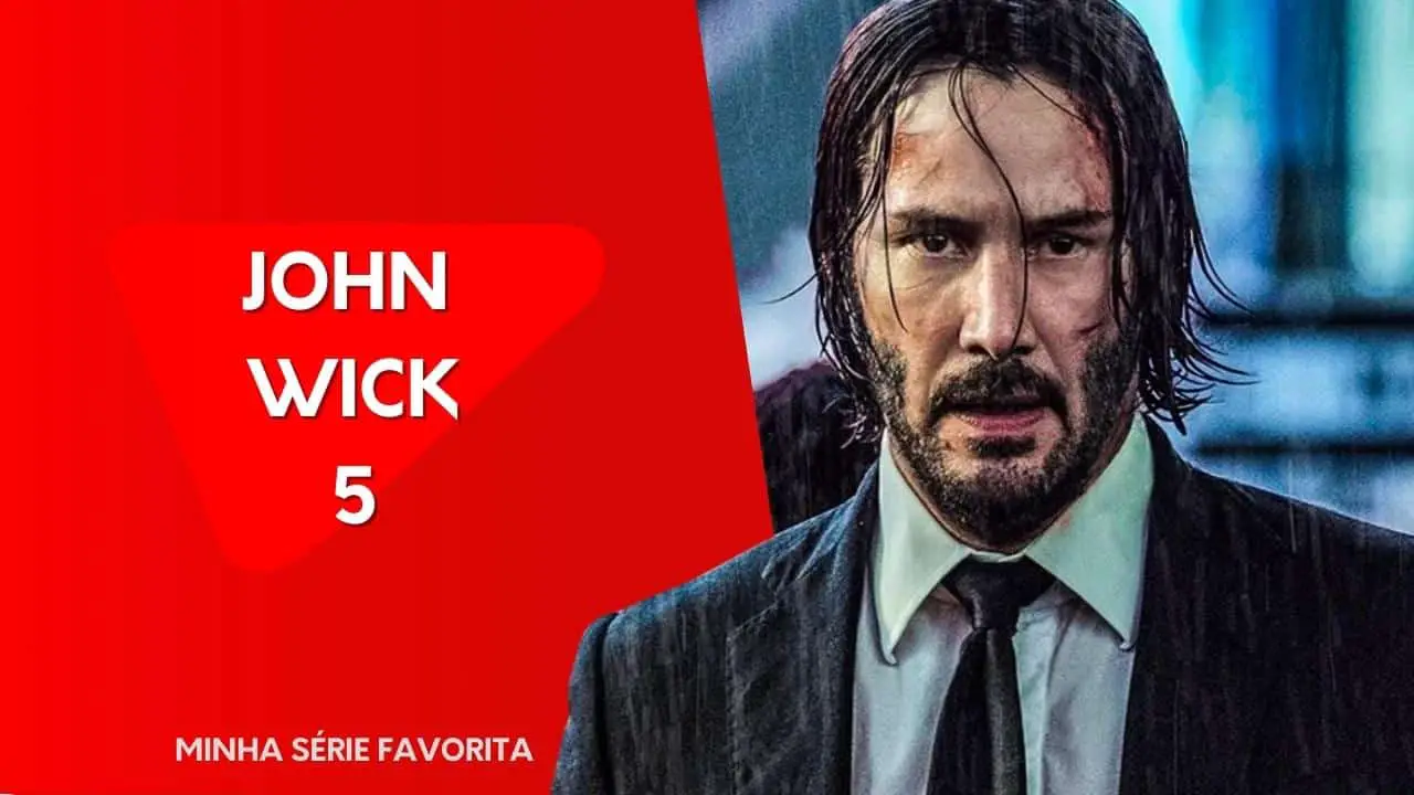 John Wick 5 confirmado e outras novidades da franquia #johnwick #johnw
