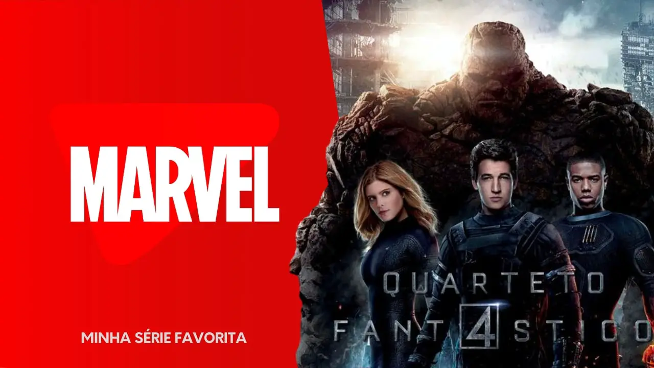 Marvel Quarteto Fantástico