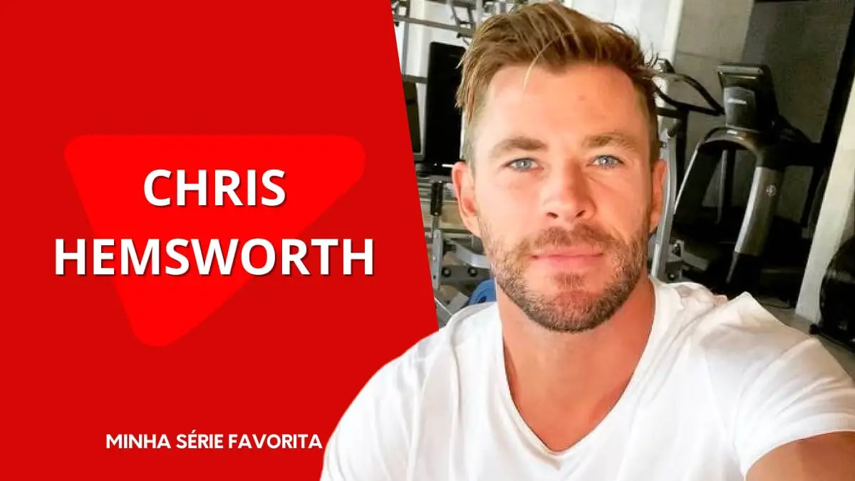 Chris Hemsworth fará pausa na carreira devido a risco de Alzheimer