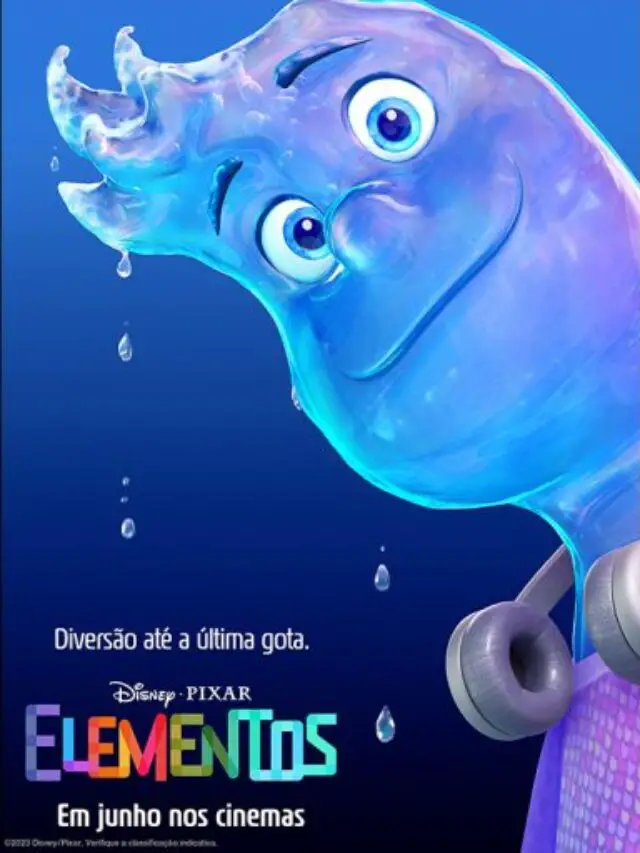 ‘Elementos’, a aguardada animação da Pixar