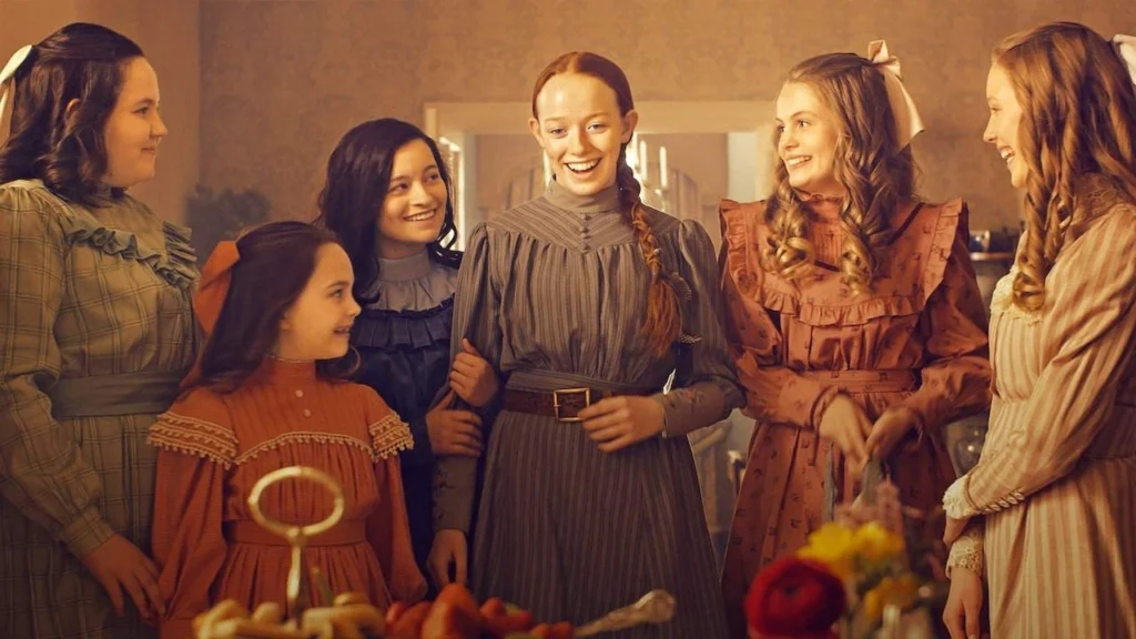 anne with an e elenco