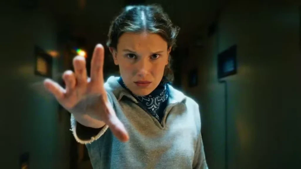 eleven stranger things
