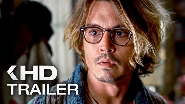 Johnny Depp como Mort Rainey em A Janela Secreta, suspense baseado em Stephen King