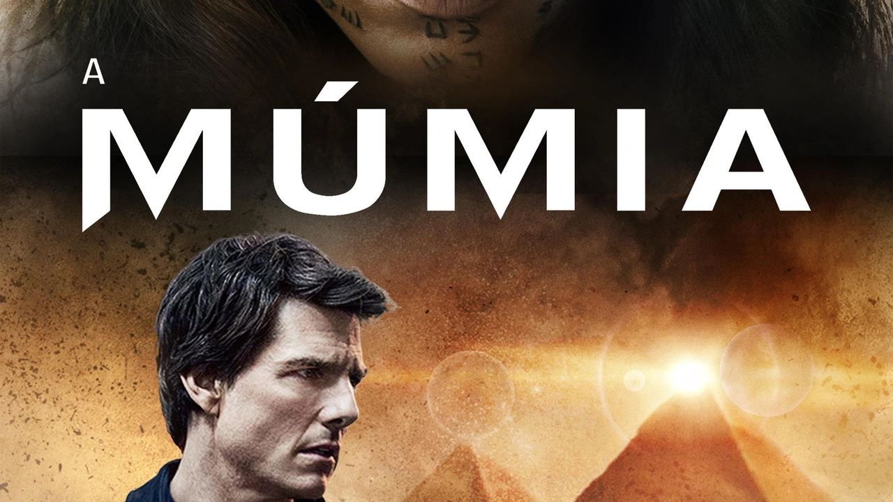 Cena de A Múmia no Prime Video