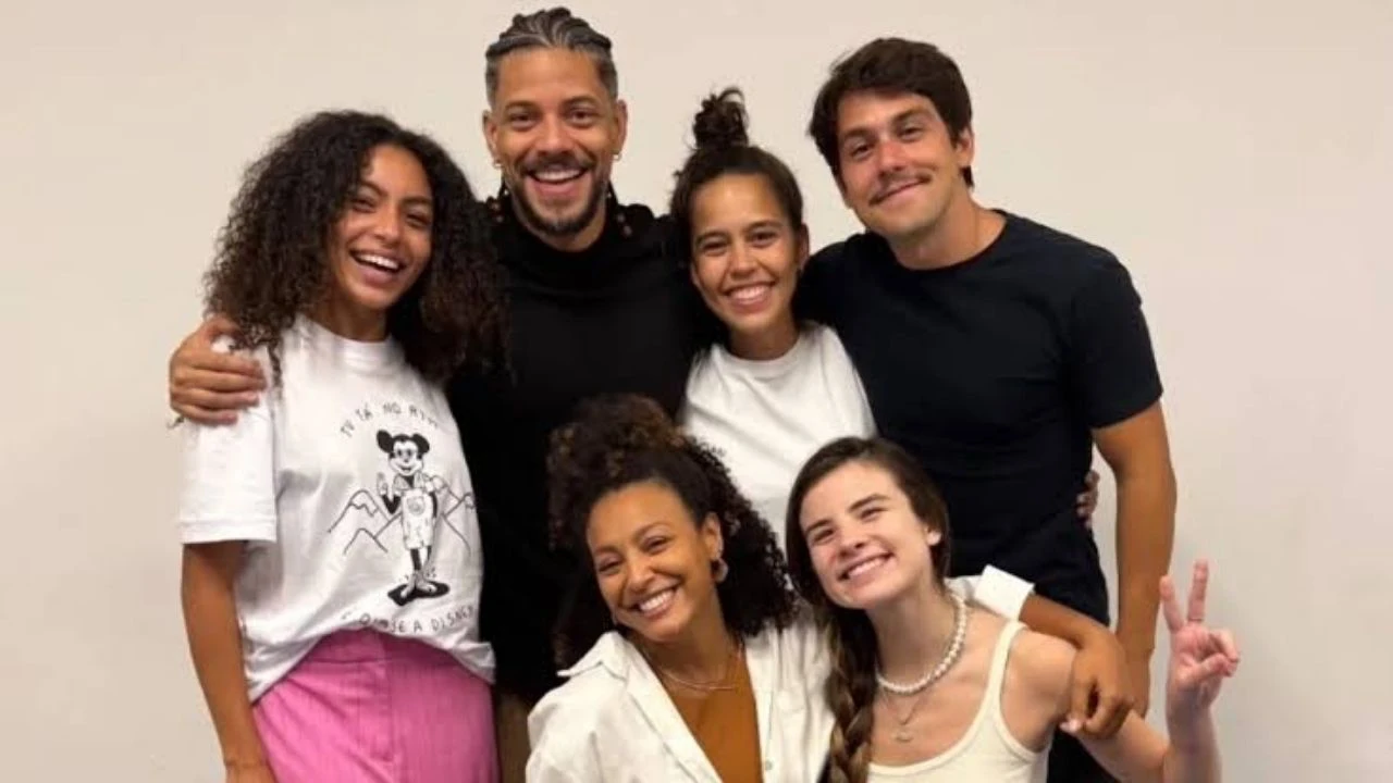 As Dez Vantagens de Morrer Depois de Você elenco
