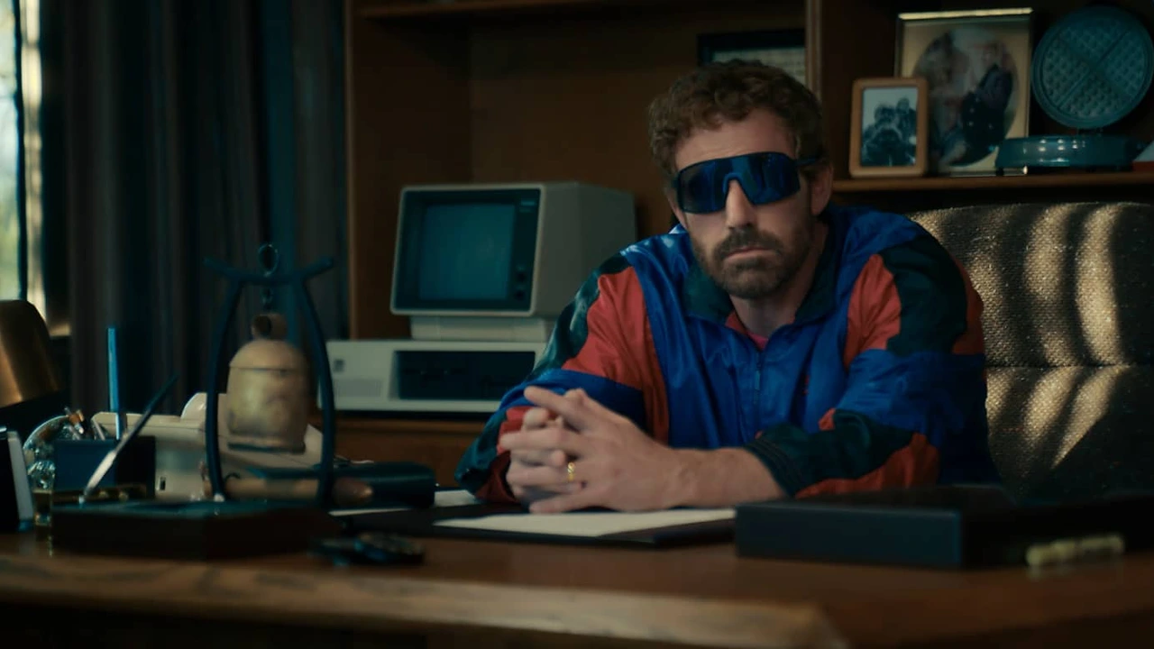 Ben Affleck em Air, filme dirigido por ele