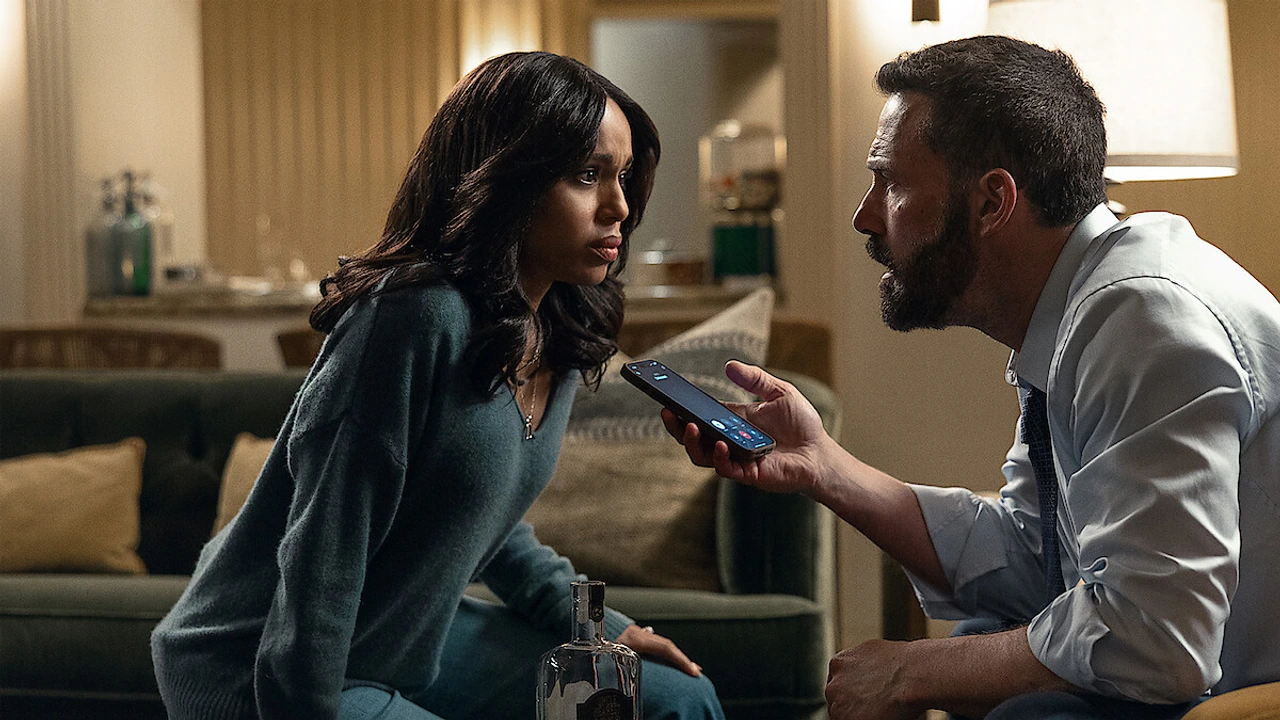 Ben Affleck em Sobrevivência, filme da Netflix