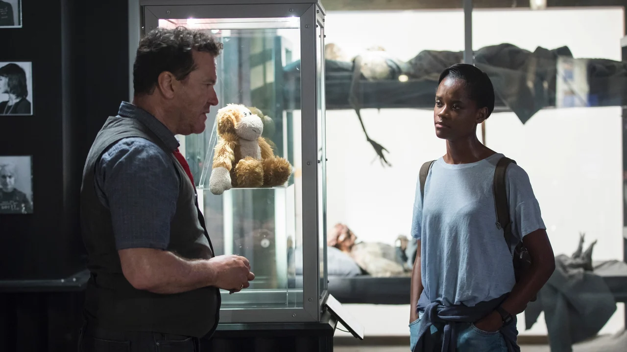 Cena de Black Mirror no episódio Black Museum