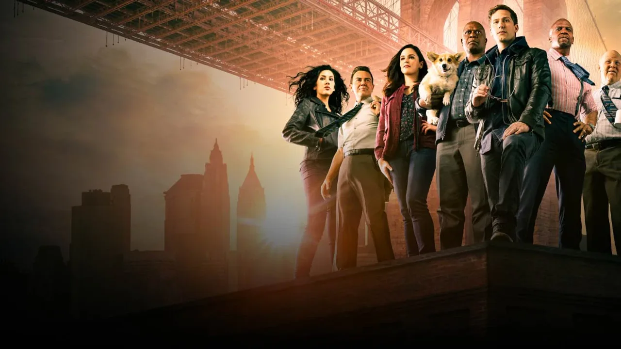 Elenco de Brooklyn Nine-Nine em imagem oficial do Peacock