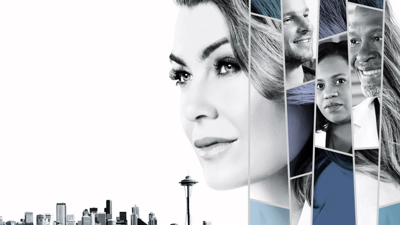Elenco de Grey's Anatomy em imagem oficial do Disney Plus