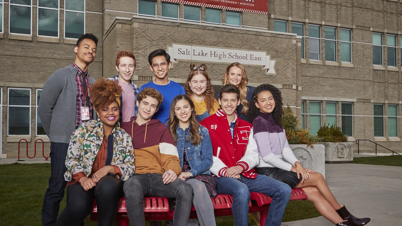Elenco de High School Musical A Série no Disney Plus