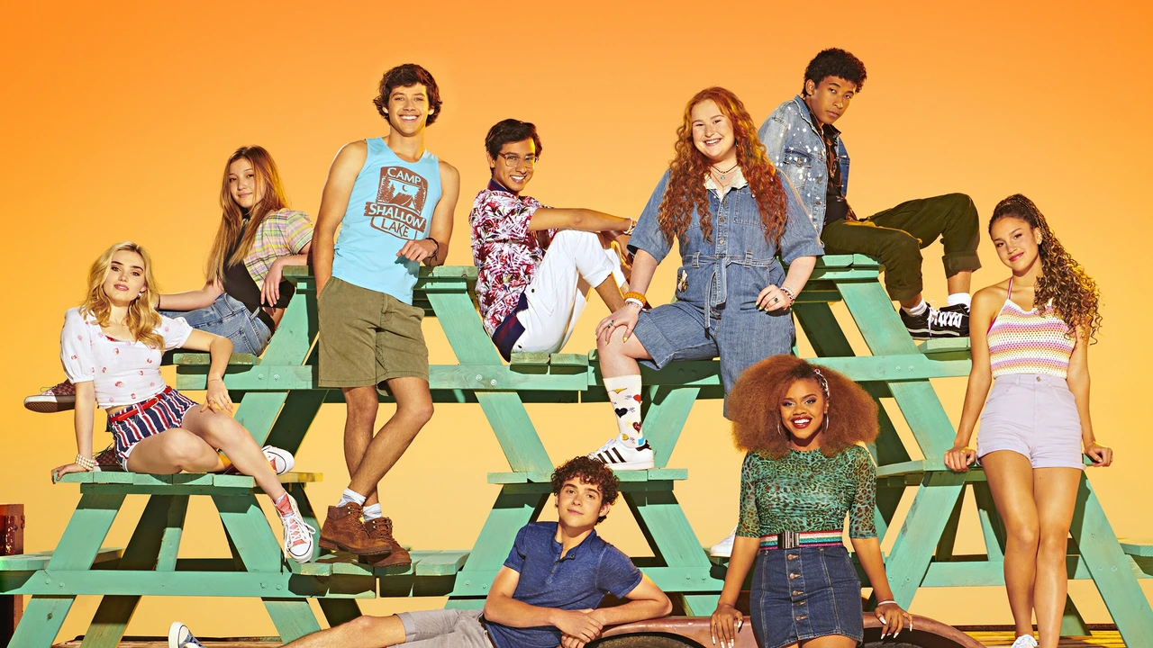 Cena oficial da terceira temporada de High School Musical A Série